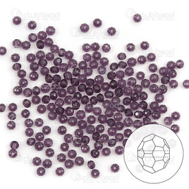 1102-5832-20 - crystal bead stellaris oval facetted 1.5x2mm amethyst 180pcs 1102-5832-20,1102-5832-20,montreal, quebec, canada, beads, wholesale