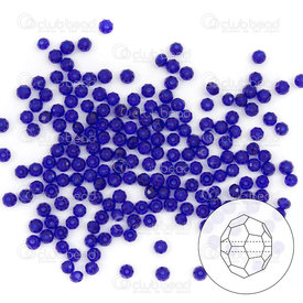 1102-5832-58 - Cristal Bille Stellaris Oval Facetté 2x3mm Cobalt 180pcs 1102-5832-58,crystal bead stellaris oval facetted 2x3mm,montreal, quebec, canada, beads, wholesale