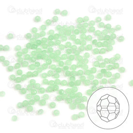 1102-5832-74 - crystal bead stellaris oval facetted 2x3mm  green jade 180pcs 1102-5832-74,Stellaris vert,montreal, quebec, canada, beads, wholesale