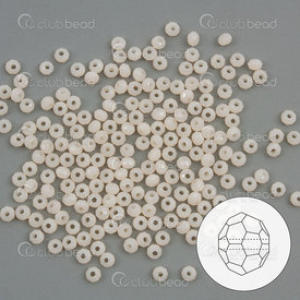 1102-5832-C78 - crystal bead stellaris oval facetted 2x3mm ceramic light salmon 180pcs 1102-5832-C78,salmon,montreal, quebec, canada, beads, wholesale