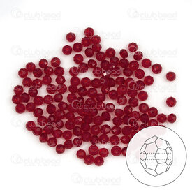 1102-5833-12 - crystal bead stellaris oval facetted 3.5x3mm siam 120pcs 1102-5833-12,Beads,Crystal,montreal, quebec, canada, beads, wholesale