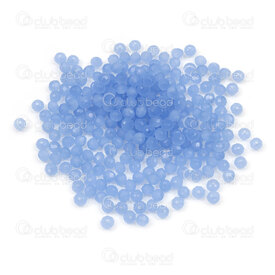 1102-5833-72 - crystal bead stellaris oval facetted 3.5x3mm Light Blue Jade 0.5mm hole 2 x 15in String (approx. 240pcs) 1102-5833-72,String,montreal, quebec, canada, beads, wholesale