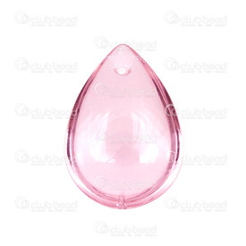 1102-5893-02 - Crystal Pendant Stellaris Drop 18x26x9mm Rosaline 10pcs 1102-5893-02,Clearance by Category,Glass Crystal,Pendant,Stellaris,Glass,Crystal,18x26x9mm,Drop,Drop,Pink,Rosaline,China,10pcs,montreal, quebec, canada, beads, wholesale