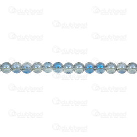 1102-6214-0616 - Glass Pressed Bead Round 6mm Dark Shiny Blue Grey Transparent 55pcs String 1102-6214-0616,Beads,Glass,Bead,Glass,Glass Pressed,6mm,Round,Round,Blue,Blue Grey,Dark,Shiny,Transparent,China,montreal, quebec, canada, beads, wholesale
