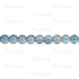 1102-6214-0816 - Glass Pressed Bead Round 8mm Dark Shiny Blue Grey Transparent 32in String 1102-6214-0816,Beads,Glass,Bead,Glass,Glass Pressed,8MM,Round,Round,Blue,Blue Grey,Dark,Shiny,Transparent,China,montreal, quebec, canada, beads, wholesale