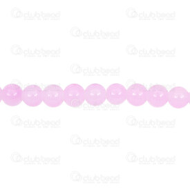 1102-6214-0828 - Bille Verre Rond 8mm Violet Pale Lustre Code de 32 pouces 1102-6214-0828,1102-6214,montreal, quebec, canada, beads, wholesale