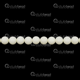 1103-0102 - Mala Graine Palmier Tallipot Rond Bille 10mm Blanc/Beige App. 108pcs  Perles Bodhi 1103-0102,montreal, quebec, canada, beads, wholesale