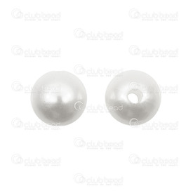 1103-0404-10mm - Acrylic Bead Round 10mm Pearl White 3.5mm Hole 100gr 190pcs 1103-0404-10mm,Beads,10mm,Plastic,Bead,Plastic,Acrylic,10mm,Round,Round,White,White Pearl,Pearl,3.5mm Hole,China,montreal, quebec, canada, beads, wholesale