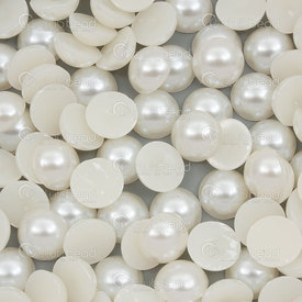 1103-0420-1202 - Acrylic Cabochon Round 12mm Pearl Cream 50g app.138pcs 1103-0420-1202,Beads,Plastic,Acrylic,Cabochon,Plastic,Acrylic,12mm,Round,Round,Beige,Cream,Pearl,China,50g app.138pcs,montreal, quebec, canada, beads, wholesale