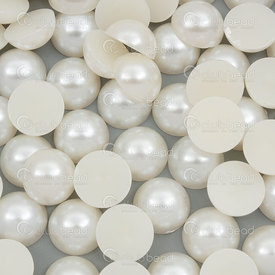1103-0420-1402 - Acrylic Cabochon Round 14mm Pearl Cream 50g app.73pcs 1103-0420-1402,Beads,Plastic,Cabochon,Plastic,Acrylic,14MM,Round,Round,Beige,Cream,Pearl,China,50g app.73pcs,montreal, quebec, canada, beads, wholesale