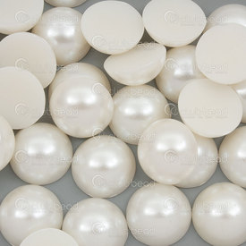 1103-0420-1802 - Acrylic Cabochon Round 18mm Pearl Cream 50g app.38pcs 1103-0420-1802,Cabochons,Plastic,Cabochon,Plastic,Acrylic,18MM,Round,Round,Beige,Cream,Pearl,China,50g app.38pcs,montreal, quebec, canada, beads, wholesale