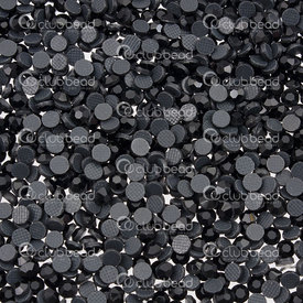 1103-0450-10BN - Acrylic Chaton Rhinestone Imitation Round Flat Back Iron Hotfix 2.8mm (SS10) Jet App. 5000pcs 1103-0450-10BN,Beads,Plastic,Acrylic,Chaton,Rhinestone Imitation,Plastic,Acrylic,2.8mm (SS10),Round,Round,Flat Back Iron Hotfix,Black,Jet,China,montreal, quebec, canada, beads, wholesale