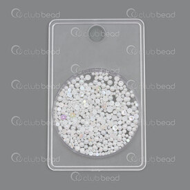 1103-0452-MIX14 - Chaton Acrylique Imitation Perle Rond Endos Plat a Coller Dimension Assortie Blanc Perle 1 Boîte 1103-0452-MIX14,Billes,1 Boîte,Chaton,Pearl Imitation,Plastique,Acrylique,Dimension Assortie,Rond,Rond,Flat Back Glue On,Blanc,Pearl white,Chine,1 Boîte,montreal, quebec, canada, beads, wholesale
