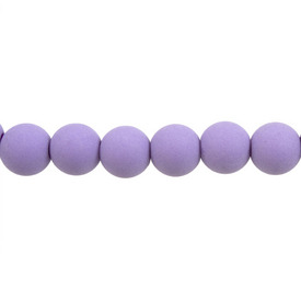 *DB-1106-0511-04 - Plastic Bead Bubble Gum Round 20MM Matt Light Purple 16'' String *DB-1106-0511-04,Beads,Plastic,16'' String,Bead,Bubble Gum,Plastic,20MM,Round,Round,Mauve,Purple,Matt,Light,China,montreal, quebec, canada, beads, wholesale