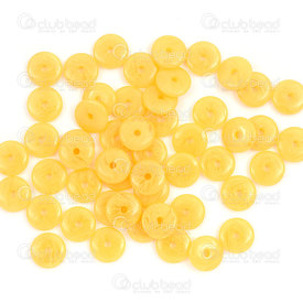 1106-0615-08 - Plastic Spacer Bead Round 8mm Immitation Amber 50pcs 1106-0615-08,Clearance by Category,Acrylic Beads,montreal, quebec, canada, beads, wholesale