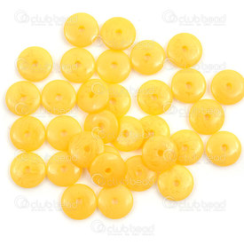 1106-0615-10 - Plastic Spacer Bead Round 10mm Immitation Amber 30pcs 1106-0615-10,ambre,montreal, quebec, canada, beads, wholesale