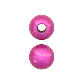 A-1106-0804 - Plastic Bead Round 4MM Fuchsia Miracle 500pcs A-1106-0804,montreal, quebec, canada, beads, wholesale