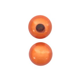 *A-1106-0806 - Bille de Plastique Rond 4MM Orange Miracle 500pcs *A-1106-0806,montreal, quebec, canada, beads, wholesale