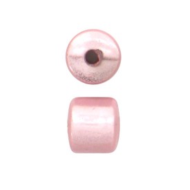 *A-1106-08122 - Bille de Plastique Cylindre 8MM Rose Pâle Miracle 50pcs *A-1106-08122,8MM,Bille,Plastique,Plastique,8MM,Cylindre,Cylindre,Rose,Pâle,Miracle,Chine,50pcs,montreal, quebec, canada, beads, wholesale