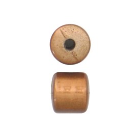 *A-1106-08132 - Plastic Bead Cylinder 8MM Smoked Light Topaz Miracle 50pcs *A-1106-08132,Beads,Plastic,50pcs,Bead,Plastic,Plastic,8MM,Cylinder,Cylinder,Brown,Smoked,Light,Miracle,China,montreal, quebec, canada, beads, wholesale