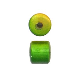 *A-1106-08134 - Plastic Bead Cylinder 8MM 2 Shades Green/Yellow Miracle 50pcs *A-1106-08134,Beads,Plastic,8MM,Bead,Plastic,Plastic,8MM,Cylinder,Cylinder,Green,Green/Yellow,2 Shades,Miracle,China,montreal, quebec, canada, beads, wholesale
