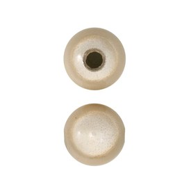 A-1106-08190 - Plastic Bead Round 4MM Beige Miracle 500pcs A-1106-08190,montreal, quebec, canada, beads, wholesale