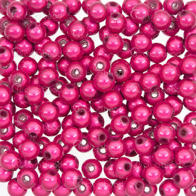 A-1106-0836 - Plastic Bead Round 6MM Fushia Miracle 250pcs A-1106-0836,Beads,Plastic,Miracle,Bead,Plastic,Plastic,6mm,Round,Round,Mauve,Prune,Miracle,China,250pcs,montreal, quebec, canada, beads, wholesale
