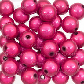 A-1106-0876 - Plastic Bead Round 12MM Fushia Miracle 50pcs A-1106-0876,Beads,Plastic,Miracle,12mm,Bead,Plastic,Plastic,12mm,Round,Round,Mauve,Prune,Miracle,China,montreal, quebec, canada, beads, wholesale