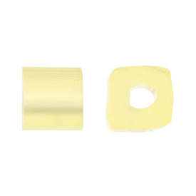 *1106-9801-00 - Flexible PVC Bead Square Tube 7X8MM Yellow Big Hole 10pcs Italy Limited Quantity! *1106-9801-00,Beads,Plastic,Bead,Plastic,Flexible PVC,7X8MM,Square,Square,Tube,Yellow,Yellow,Big Hole,Italy,10pcs,montreal, quebec, canada, beads, wholesale