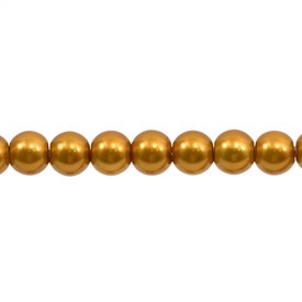 1107-0900-18 - Glass Bead Pearl Round 4MM Light Orange 16'' String 1107-0900-18,Beads,16'' String,4mm,Bead,Pearl,Glass,4mm,Round,Round,Orange,Orange,Light,China,16'' String,montreal, quebec, canada, beads, wholesale