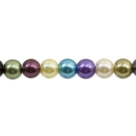 1107-0900-MIX - Glass Bead Pearl Round 4MM Mix 16'' String 1107-0900-MIX,Beads,16'' String,4mm,Bead,Pearl,Glass,4mm,Round,Round,Mix,Mix,China,16'' String,montreal, quebec, canada, beads, wholesale