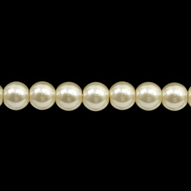 1107-0905-02 - Glass Bead Pearl Round 14MM Cream 16'' String 1107-0905-02,Beads,Glass,16'' String,14MM,Bead,Pearl,Glass,Glass,14MM,Round,Round,Beige,Cream,China,montreal, quebec, canada, beads, wholesale