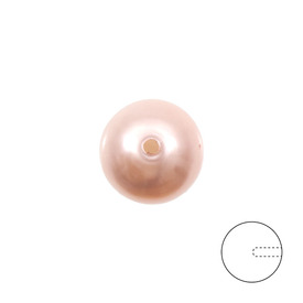 *DB-1107-0920-04 - Plastic Bead Round Half drilled 6MM Pearl Pink 1.2mm Hole 30pcs *DB-1107-0920-04,Bead,Plastic,Plastic,6mm,Round,Round,Half drilled,Pink,Pink,Pearl,1.2mm Hole,China,Dollar Bead,30pcs,montreal, quebec, canada, beads, wholesale