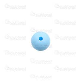 1108-0101-0916 - silicone chew bead for teething jewelry round pastel blue 9mm 20pcs 1108-0101-0916,Beads,montreal, quebec, canada, beads, wholesale