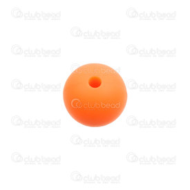 1108-0101-1208 - silicone chew bead for teething jewelry round neon orange 12mm 20pcs 1108-0101-1208,montreal, quebec, canada, beads, wholesale