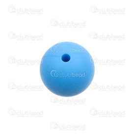 1108-0101-1514 - silicone chew bead for teething jewelry round sky blue 15mm 20pcs 1108-0101-1514,For teething jewelry,Silicone,montreal, quebec, canada, beads, wholesale