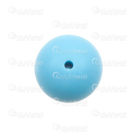 1108-0101-1516 - Silicone Chew Bead Round Pastel blue 15mm 20pcs 1108-0101-1516,For teething jewelry,Silicone,montreal, quebec, canada, beads, wholesale
