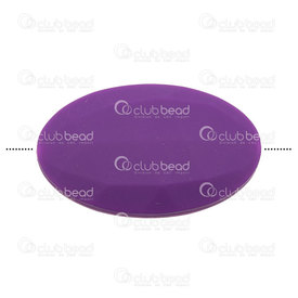 1108-0102-4006 - Perle de dentition en Silicone Oval Plat Violet 5pcs pour Bijoux de Dentition 1108-0102-4006,Pour bijoux de dentition,Silicone,montreal, quebec, canada, beads, wholesale