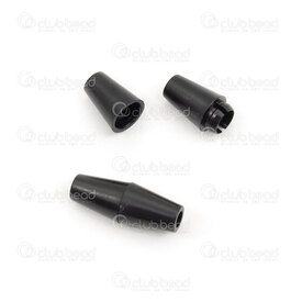 1108-0300-08 - Plastic Safe clasp 8.5x22mm Black Hole 3.5mm Set of 5  Ideal for chew beads jewelry 1108-0300-08,For teething jewelry,Silicone,Plastic,Safe clasp,8.5x22mm,Black,Black,Plastic,Hole 3.5mm,Set of 5,China,Ideal for chew beads jewelry,montreal, quebec, canada, beads, wholesale