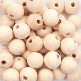 1108-1001-1200 - Wood Bead for Teething Jewelry Round 12mm Natural Untreated 2.5mm Hole 25pcs 1108-1001-1200,For teething jewelry,Wooden,Bead,for Teething Jewelry,Natural,Wood,12mm,Round,Round,Beige,Natural,Untreated,2.5mm Hole,China,montreal, quebec, canada, beads, wholesale