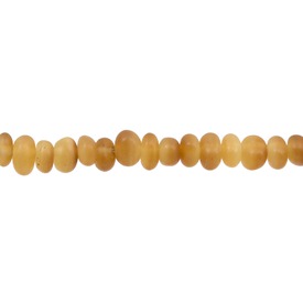 1109-1206-02 - Horn Bead Chip Smooth 8MM Golden 16'' String Philippines 1109-1206-02,Beads,Bead,Natural,Horn,8MM,Free Form,Chip,Smooth,Beige,Golden,Philippines,16'' String,montreal, quebec, canada, beads, wholesale