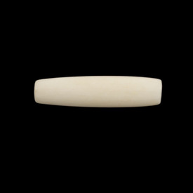 1109-1367-02 - Bone Bead Pipe 1'' Natural 100pcs India 1109-1367-02,montreal, quebec, canada, beads, wholesale