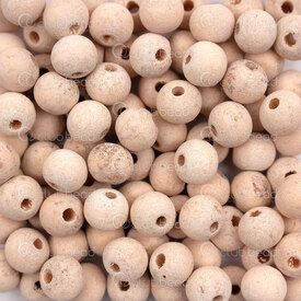 1110-0014-08 - Hazelwood Bead Round App. 8mm Untreated 2mm Hole Natural 50pcs Quebec 1110-0014-08,Beads,Wood,montreal, quebec, canada, beads, wholesale