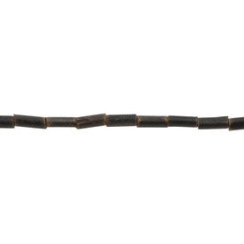 *DB-1110-0300-02 - Bamboo Bead Cylinder 3X8MM Black 16'' String Philippines *DB-1110-0300-02,Beads,Wood,Bamboo,Bead,Natural,Bamboo,3X8MM,Cylinder,Cylinder,Black,Black,Philippines,Dollar Bead,16'' String,montreal, quebec, canada, beads, wholesale