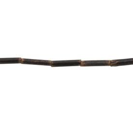 *DB-1110-0301-02 - Bamboo Bead Cylinder 3X15MM Black 16'' String Philippines *DB-1110-0301-02,Beads,Wood,Bamboo,3X15MM,Bead,Natural,Bamboo,3X15MM,Cylinder,Cylinder,Black,Black,Philippines,Dollar Bead,montreal, quebec, canada, beads, wholesale