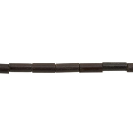 *DB-1110-0303-02 - Bamboo Bead Cylinder 4.5X12MM Brown 16'' String Philippines *DB-1110-0303-02,Beads,Wood,Bamboo,Bead,Natural,Bamboo,4.5X12MM,Cylinder,Cylinder,Brown,Brown,Philippines,Dollar Bead,16'' String,montreal, quebec, canada, beads, wholesale