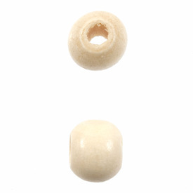 1110-2080-SAC - Wood Bead Round 10MM Light Natural 3mm hole 1bag 90gr (approx. 250pcs) 1110-2080-SAC,Beads,Wood,Dyed,montreal, quebec, canada, beads, wholesale