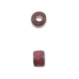 *1110-2116 - Wood Bead Cylinder 5X3.5MM Prune 90gr *1110-2116,Cylinder,Wood,Bead,Wood,Wood,5X3.5MM,Cylinder,Cylinder,Mauve,Prune,China,1 Box,(App. 830pcs),montreal, quebec, canada, beads, wholesale