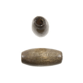 1110-2154-SAC - Wood Bead Rice 7X15MM Khaki 90gr 1110-2154-SAC,1110-2154,montreal, quebec, canada, beads, wholesale