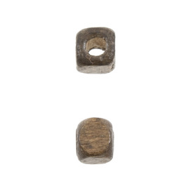 1110-2194-SAC - Bille de Bois Cube 5MM Kaki 90gr 1110-2194-SAC,Kaki,montreal, quebec, canada, beads, wholesale